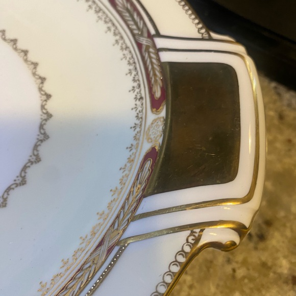 Vintage ambassy “ Marion‎ “ 17” platter - Picture 2 of 10